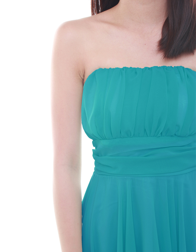 Pixie Dress in Teal